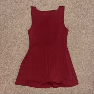 SET Active Red Dress